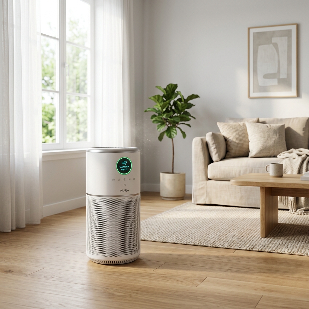 Wearable air purifier brand Meta Ads, September to December 2025